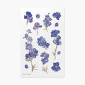 Appree Pressed Flower Stickers - Larkspur