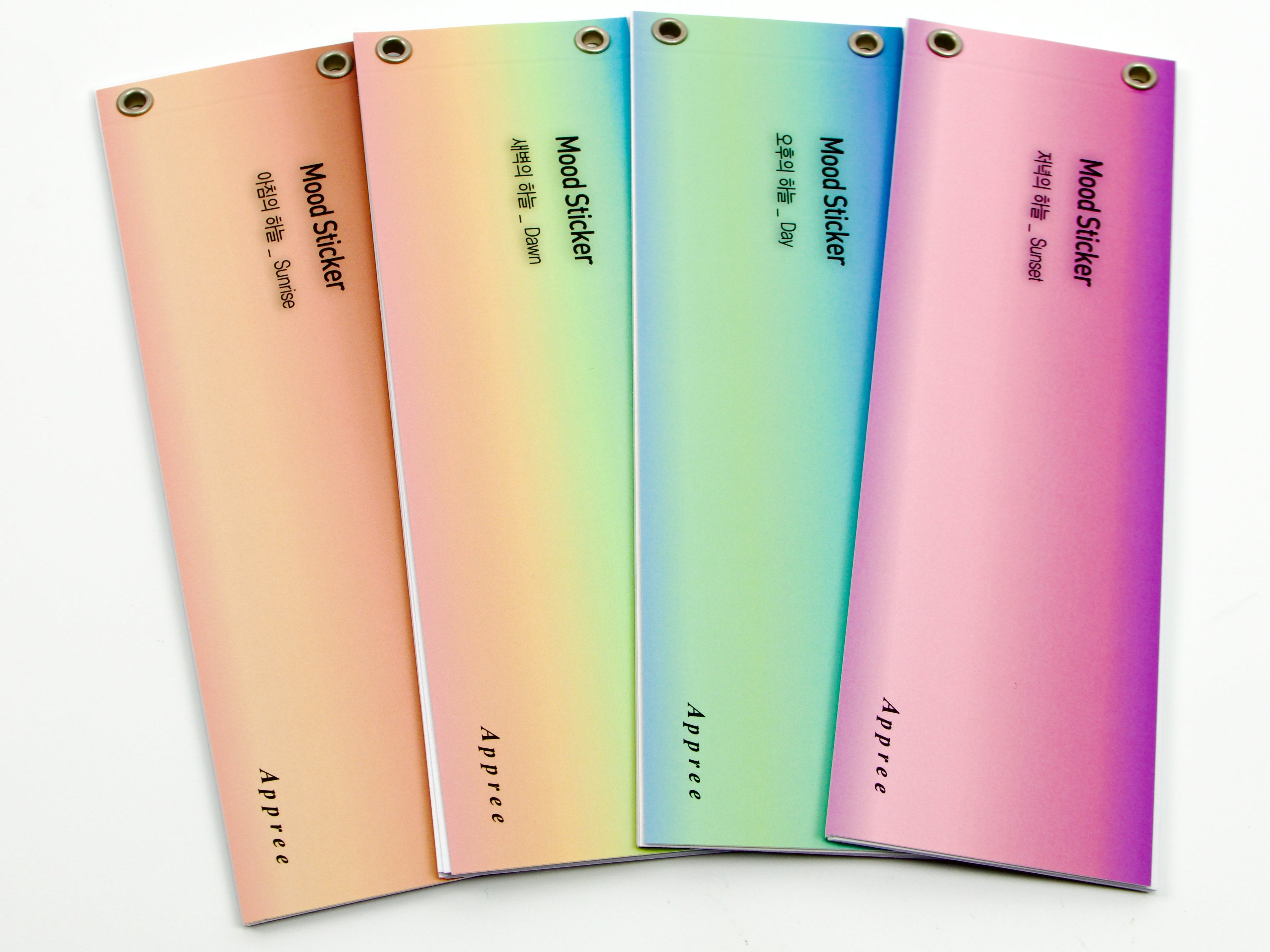 Appree Washi Multi Shape Mood Stickers