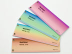 Appree Washi Multi Shape Mood Stickers