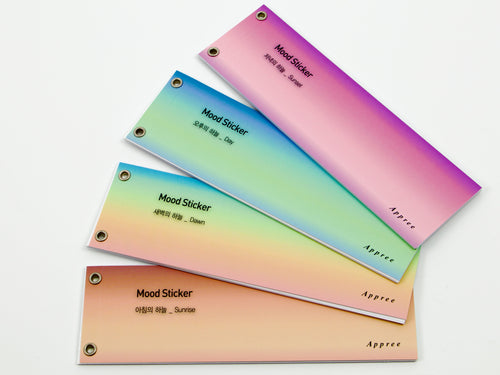 Appree Washi Multi Shape Mood Stickers