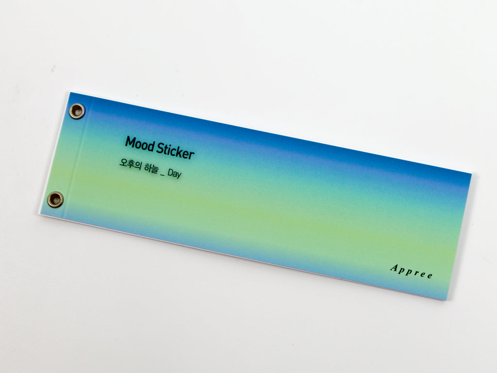 Appree Washi Multi Shape Mood Stickers