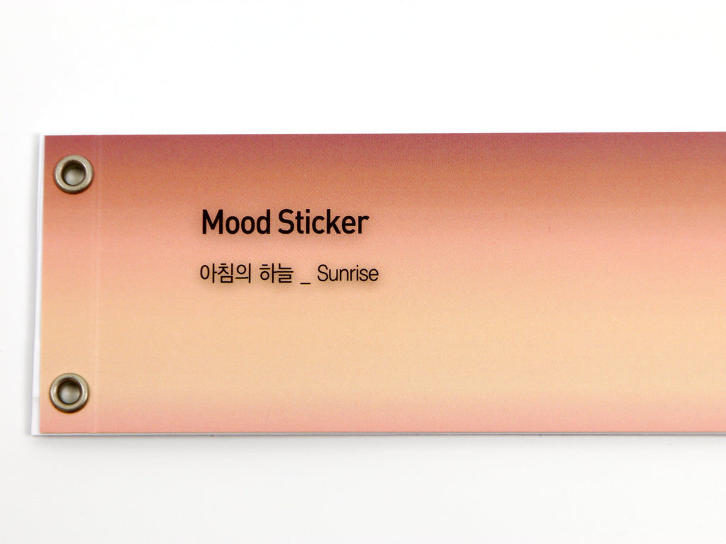 Appree Washi Multi Shape Mood Stickers