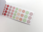 Appree Washi Multi Shape Mood Stickers