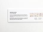 Appree Washi Multi Shape Mood Stickers