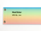 Appree Washi Multi Shape Mood Stickers