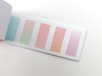 Appree Washi Multi Shape Mood Stickers