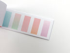 Appree Washi Multi Shape Mood Stickers