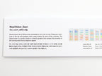 Appree Washi Multi Shape Mood Stickers