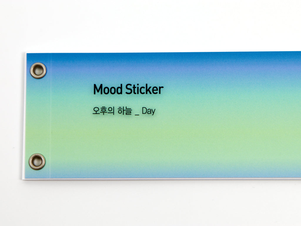 Appree Washi Multi Shape Mood Stickers