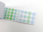 Appree Washi Multi Shape Mood Stickers