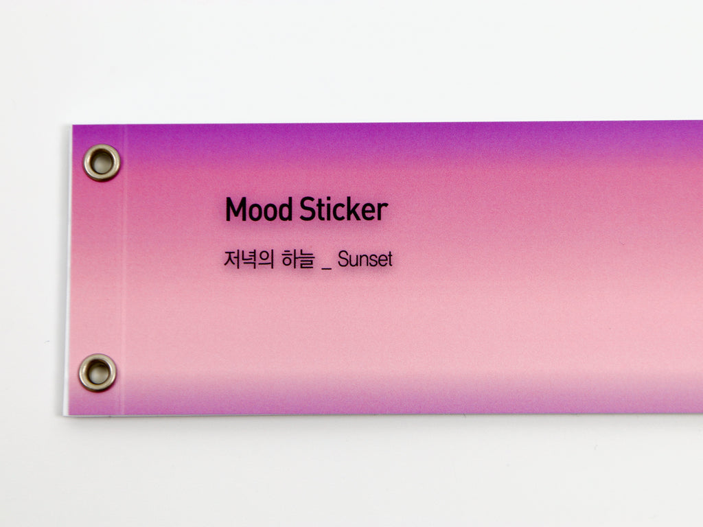 Appree Washi Multi Shape Mood Stickers