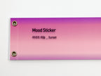 Appree Washi Multi Shape Mood Stickers