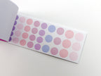 Appree Washi Multi Shape Mood Stickers