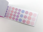 Appree Washi Multi Shape Mood Stickers