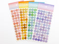 Appree Translucent Washi Dot Mood Stickers