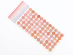 Appree Translucent Washi Dot Mood Stickers