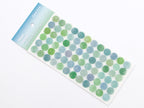 Appree Translucent Washi Dot Mood Stickers