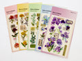 Appree Pressed Flower Rub-On Stickers