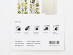 Appree Pressed Flower Rub-On Stickers