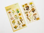 Appree Pressed Flower Rub-On Stickers