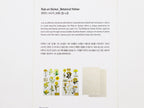 Appree Pressed Flower Rub-On Stickers