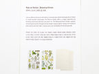 Appree Pressed Flower Rub-On Stickers
