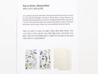 Appree Pressed Flower Rub-On Stickers