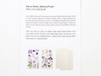 Appree Pressed Flower Rub-On Stickers