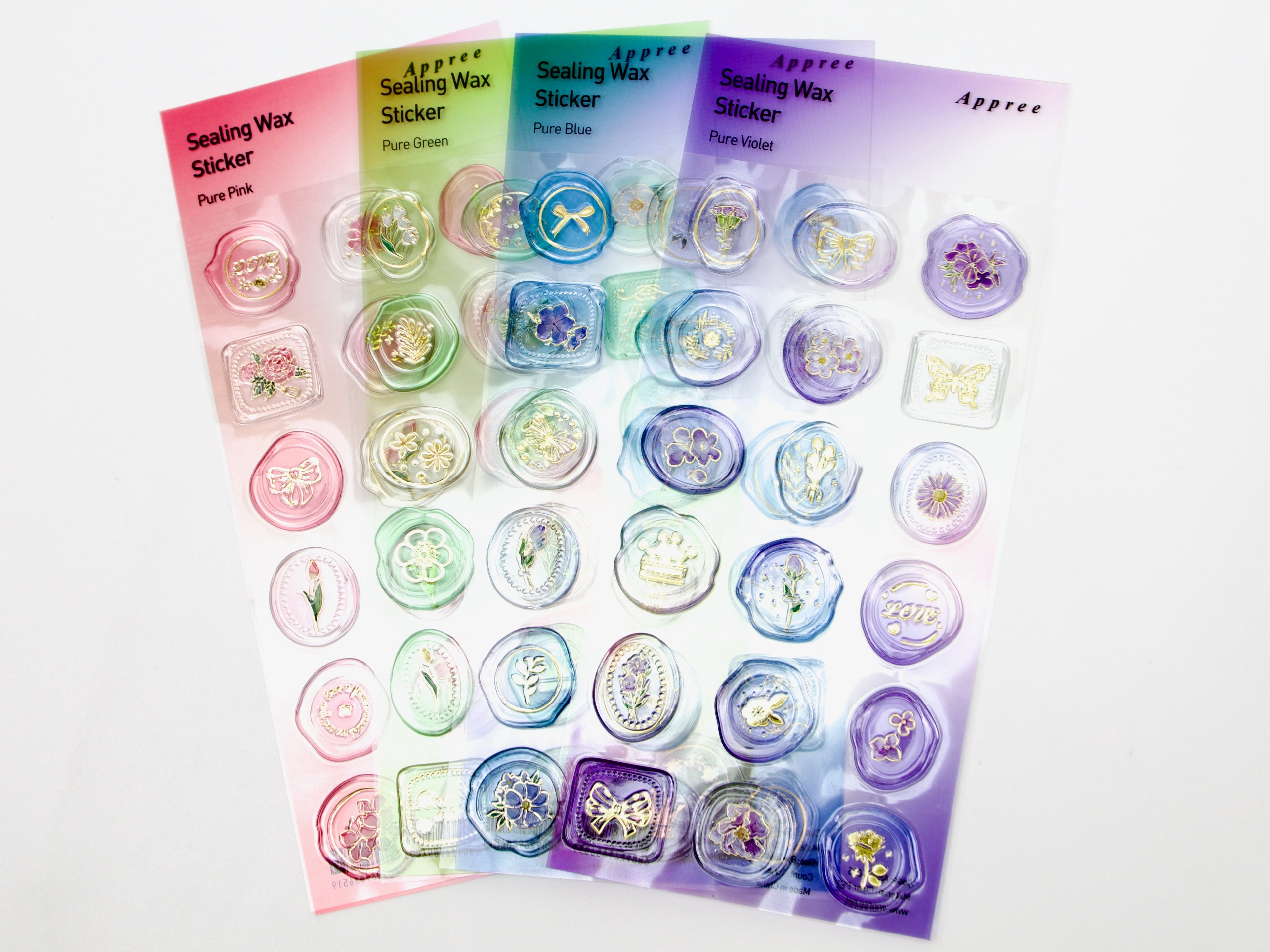 Appree Wax Seal Style Stickers