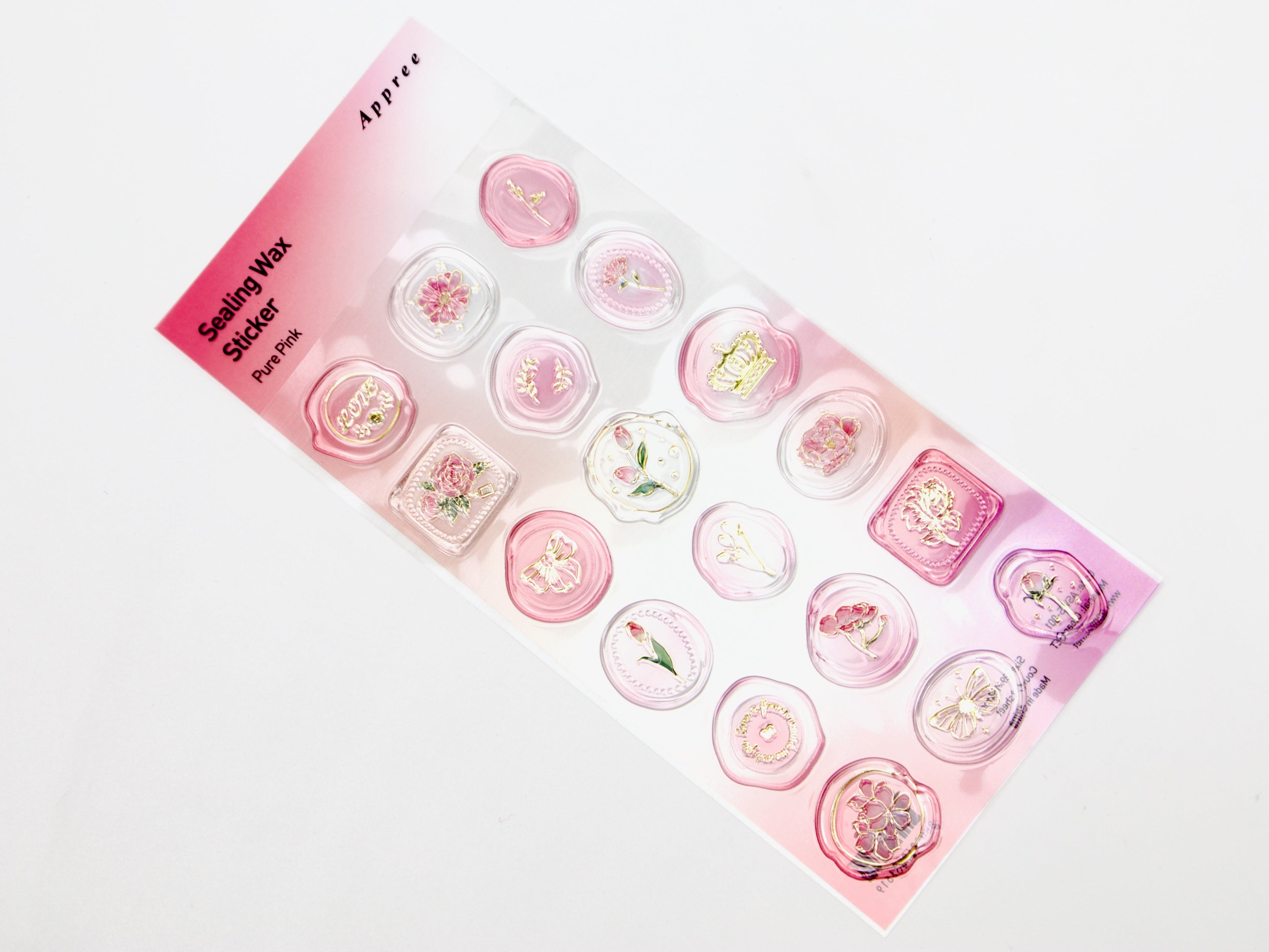 Appree Wax Seal Style Stickers