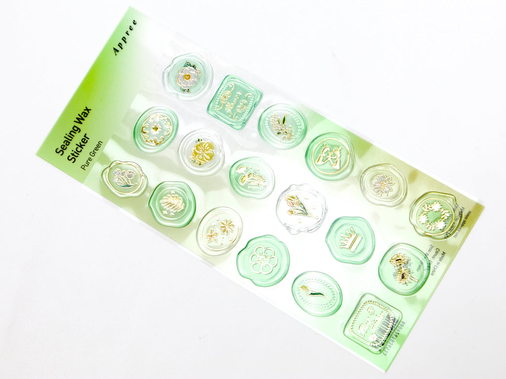 Appree Wax Seal Style Stickers