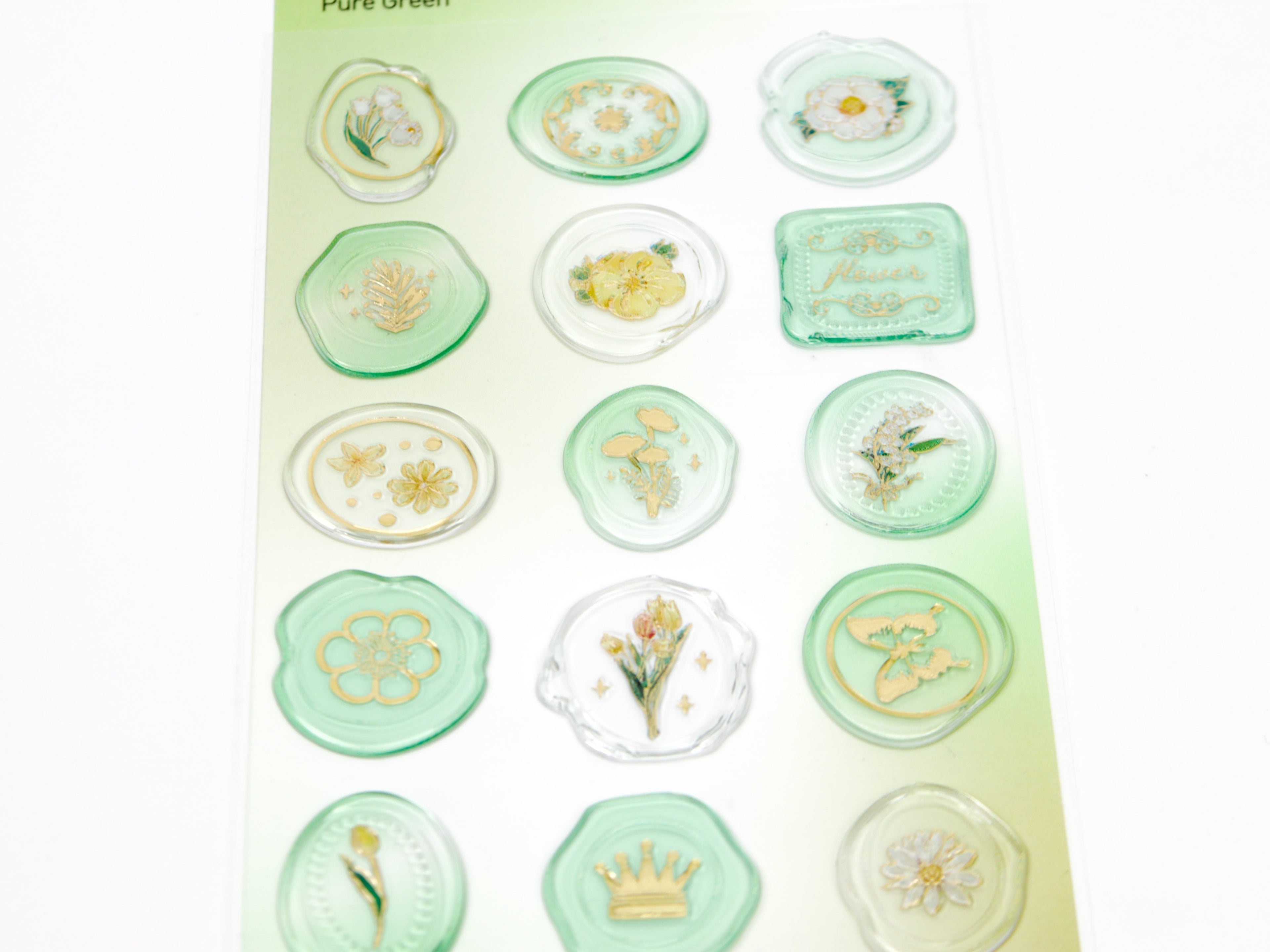 Appree Wax Seal Style Stickers