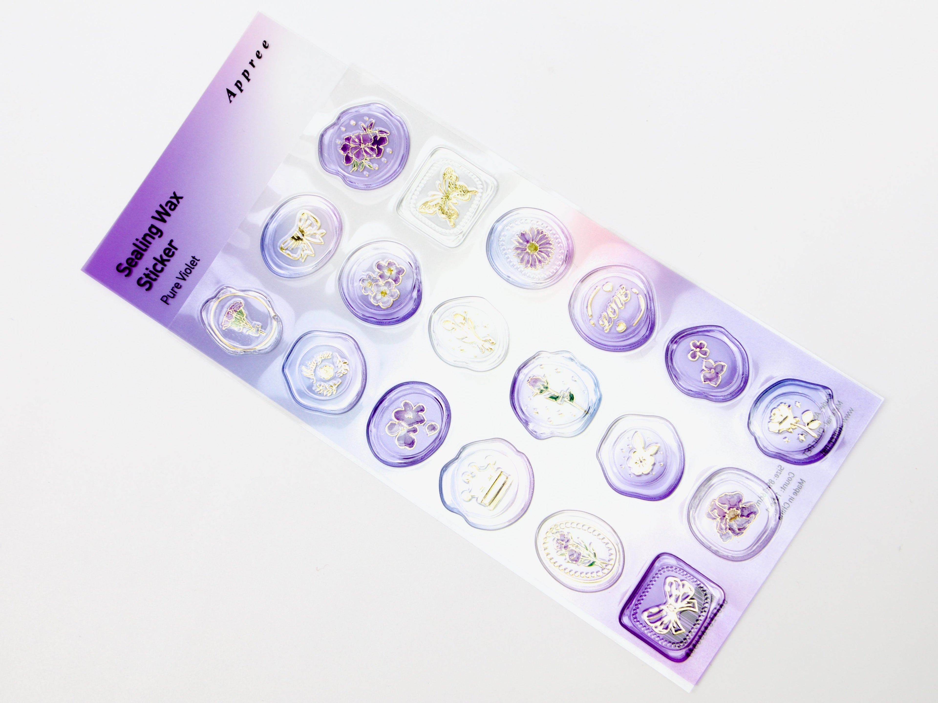 Appree Wax Seal Style Stickers