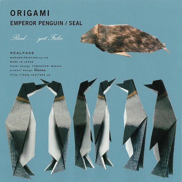 Arctic and Antartic Animal Origami Sets / Marumo Printing