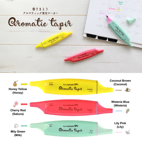 Aromatic Tapir Scented Twin Highlighter Set / Epoch Chemical