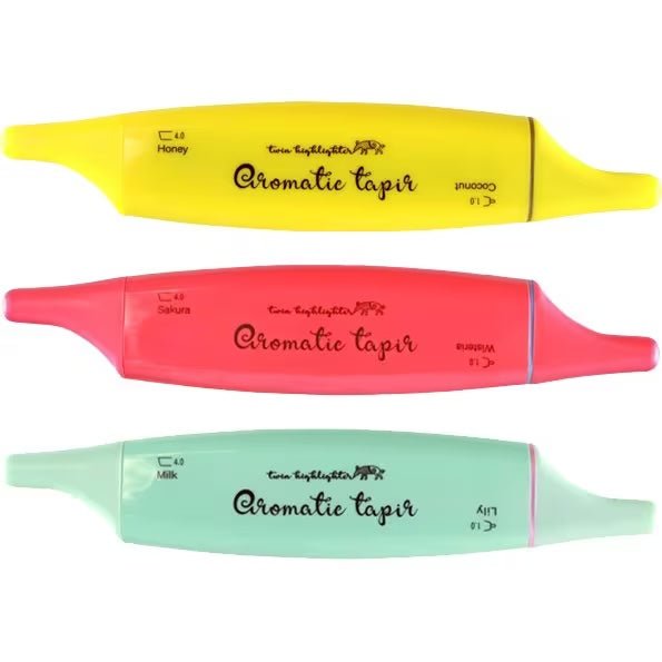 Aromatic Tapir Scented Twin Highlighter Set / Epoch Chemical