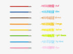 Art Multi 8 Multicolor Pencil - Sketching & Illustration Edition / Pentel