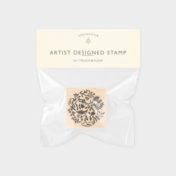 Artist Stamp Series by ATELIER. encle d'encle / TOUCH & FLOW