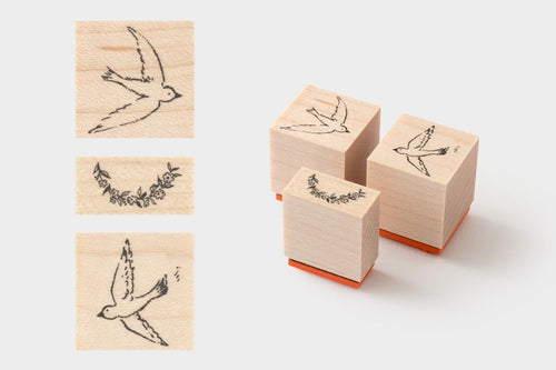 Artist Stamp Series by ATELIER. encle d'encle / TOUCH & FLOW