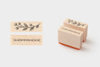 Artist Stamp Series by ATELIER. encle d'encle / TOUCH & FLOW
