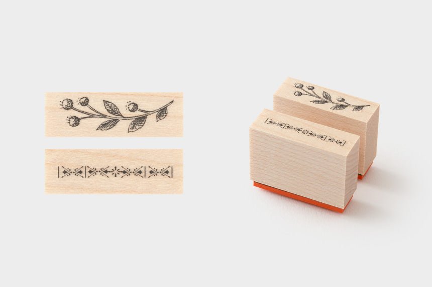 Artist Stamp Series by ATELIER. encle d'encle / TOUCH & FLOW