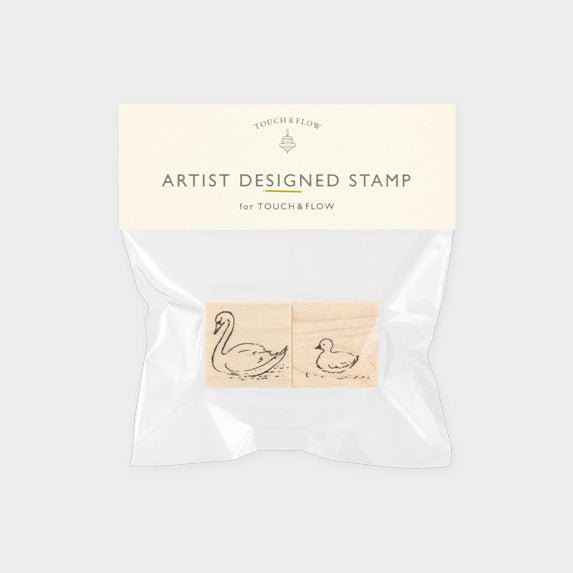 Artist Stamp Series by ATELIER. encle d'encle / TOUCH & FLOW