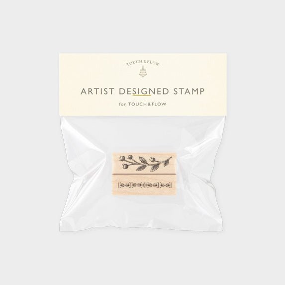 Artist Stamp Series by ATELIER. encle d'encle / TOUCH & FLOW