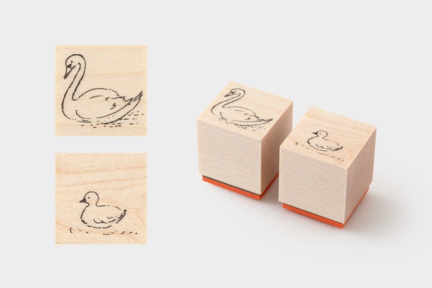 Artist Stamp Series by ATELIER. encle d'encle / TOUCH & FLOW