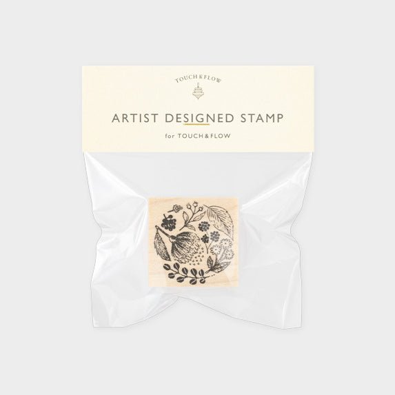 Artist Stamp Series by ATELIER. encle d'encle / TOUCH & FLOW