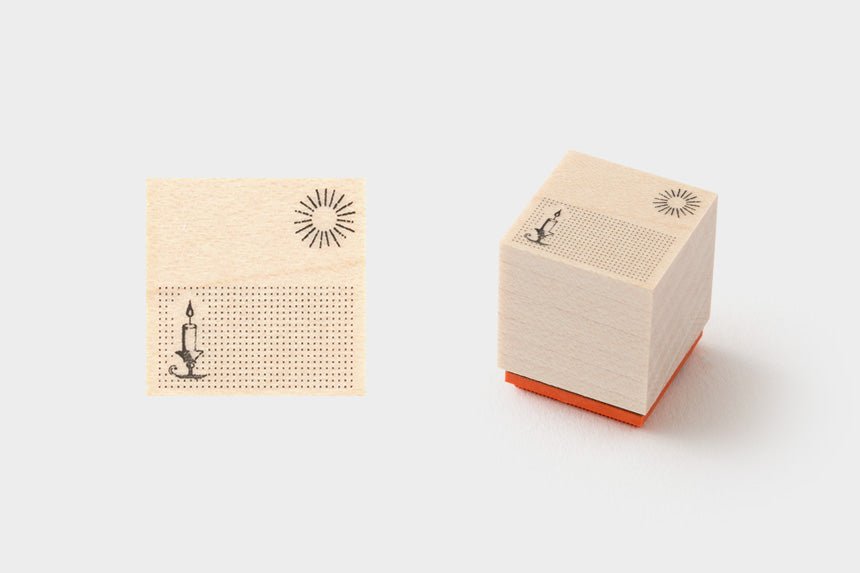 Artist Stamp Series by ATELIER. encle d'encle / TOUCH & FLOW