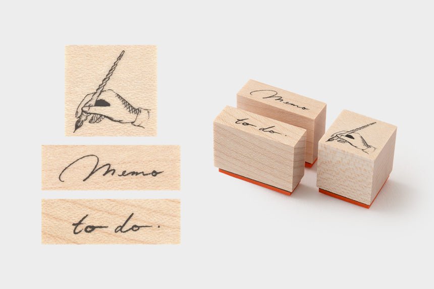 Artist Stamp Series by ATELIER. encle d'encle / TOUCH & FLOW
