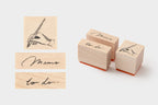 Artist Stamp Series by ATELIER. encle d'encle / TOUCH & FLOW