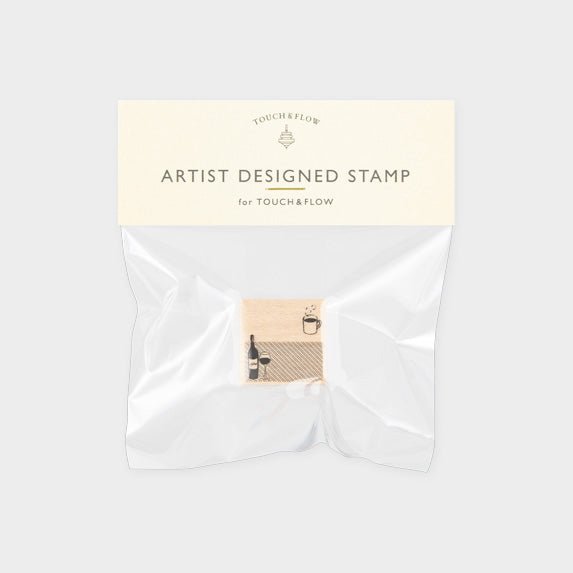 Artist Stamp Series by ATELIER. encle d'encle / TOUCH & FLOW