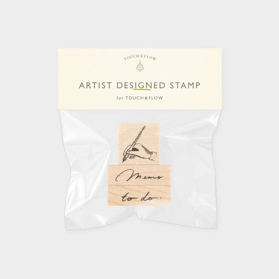 Artist Stamp Series by ATELIER. encle d'encle / TOUCH & FLOW